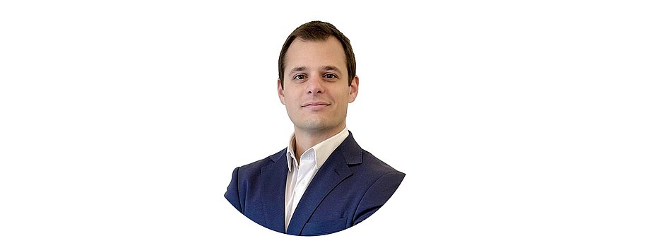 Alessio Manni, Sales Manager at Fives Intralogitics SpA